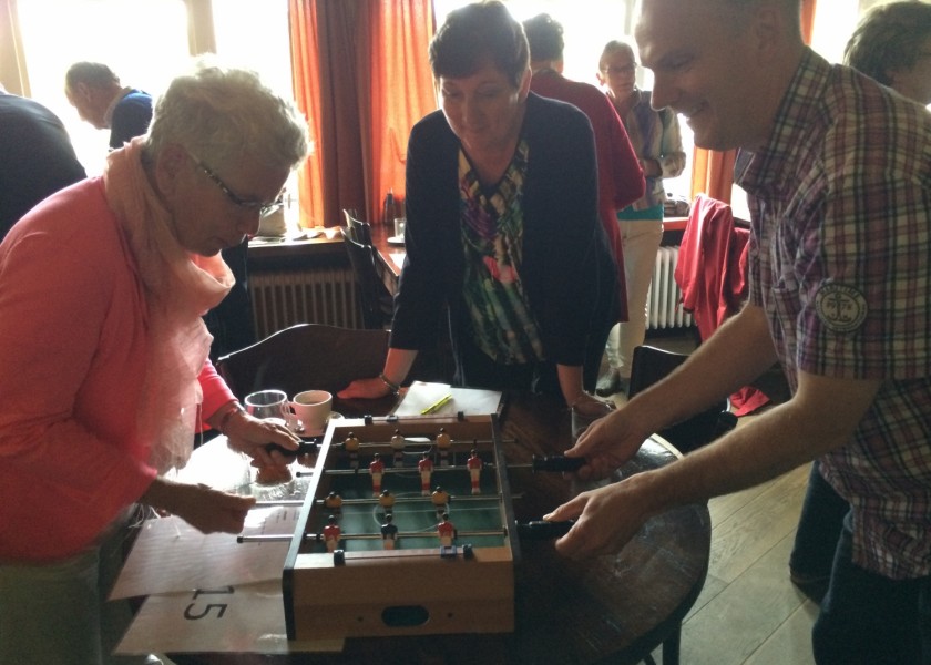 Winterse Oud Hollandse spelen De Beekse Hoeve