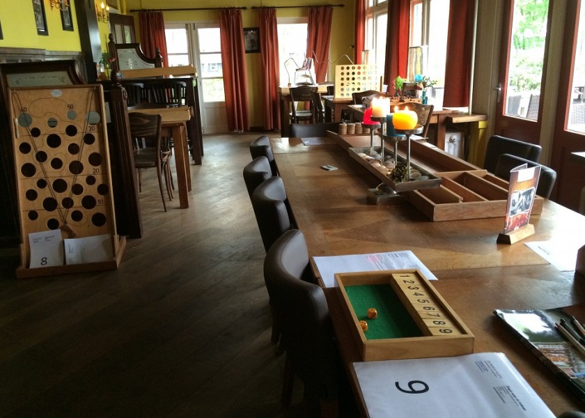 Winterse Oud Hollandse spelen De Beekse Hoeve